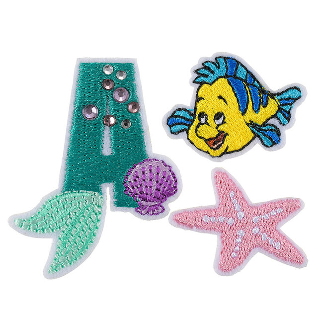 刺繡ワッペン 480円