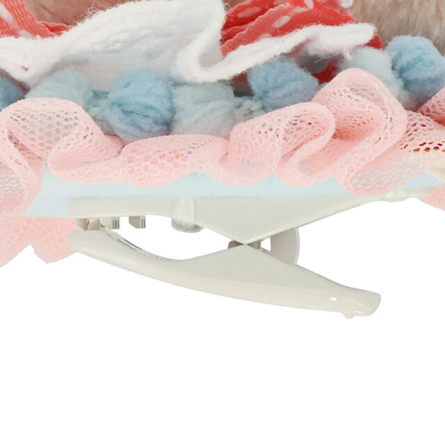 クリップ 2,300円｜東京ディズニーシー25周年「ダッフィー＆フレンズのファインド・ユア・ビューティフル・ブルー！」グッズ｜販売店舗：東京ディズニーシー「マクダックス・デパートメントストア」｜発売日：2026年4月14日（火）