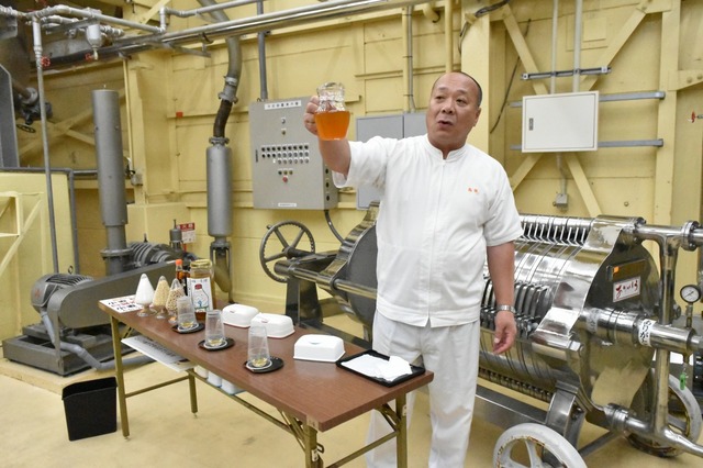 工場見学ができる