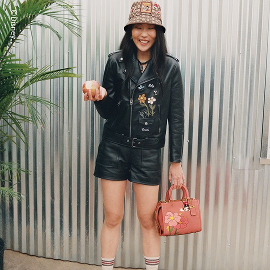 ローグ 25 リジェネラティブ レザー / ミッキーマウス アンド フラワー ¥132,000