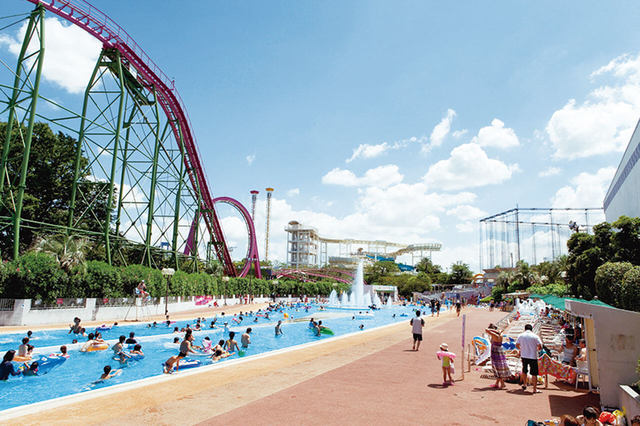 【夏満喫アウトドア】やっぱり外せない！1日中遊べるレジャープール。よみうりランド プールWAI【東京・稲城】