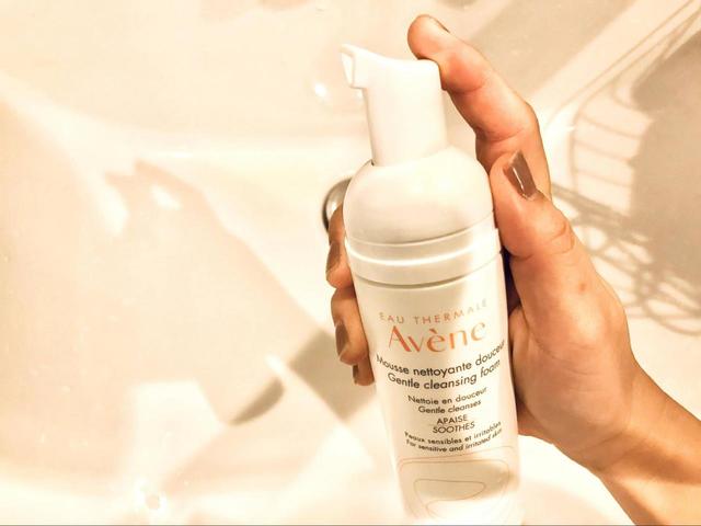 アベンヌ スキンバランスフォーム SS n／大型ノズルで泡が出やすいデザイン