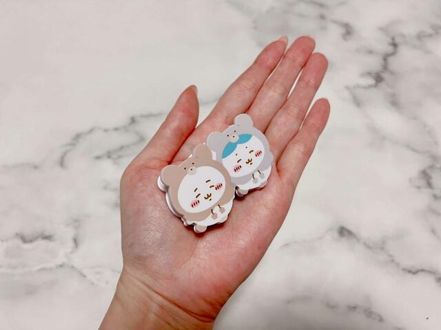 【ピタコット　ちいかわ】大きさは2人バージョンでこのくらいです！