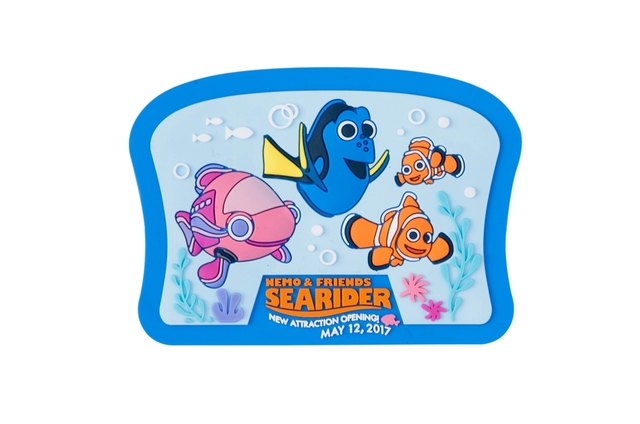 マグネット 750円|縦約6×横約8cm|2017年5月8日(月)発売|エンポーリオ|東京ディズニーシー「ニモ&フレンズ・シーライダー」