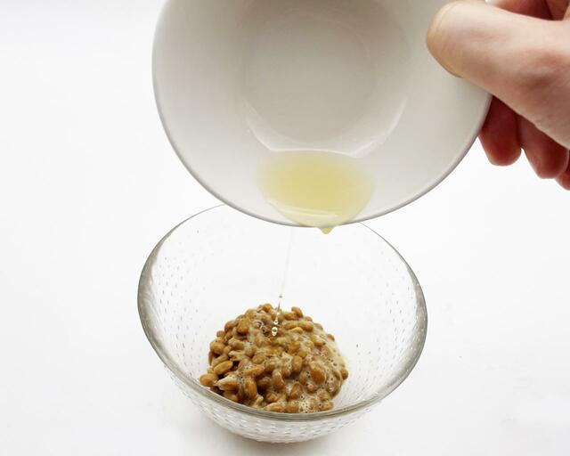 「美酢」パイナップルと納豆