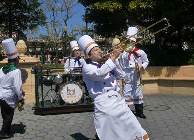 「東京ディズニーシー・フード＆ワイン・フェスティバル」ザ・グルーヴィー・ジャミン・シェフズ