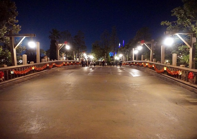 発掘された品を運ぶために作られた橋、プエンテ・ブエナ・ヴィスタ