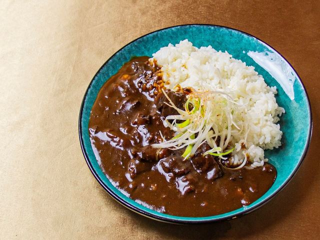 築地特製国産牛すじカレー