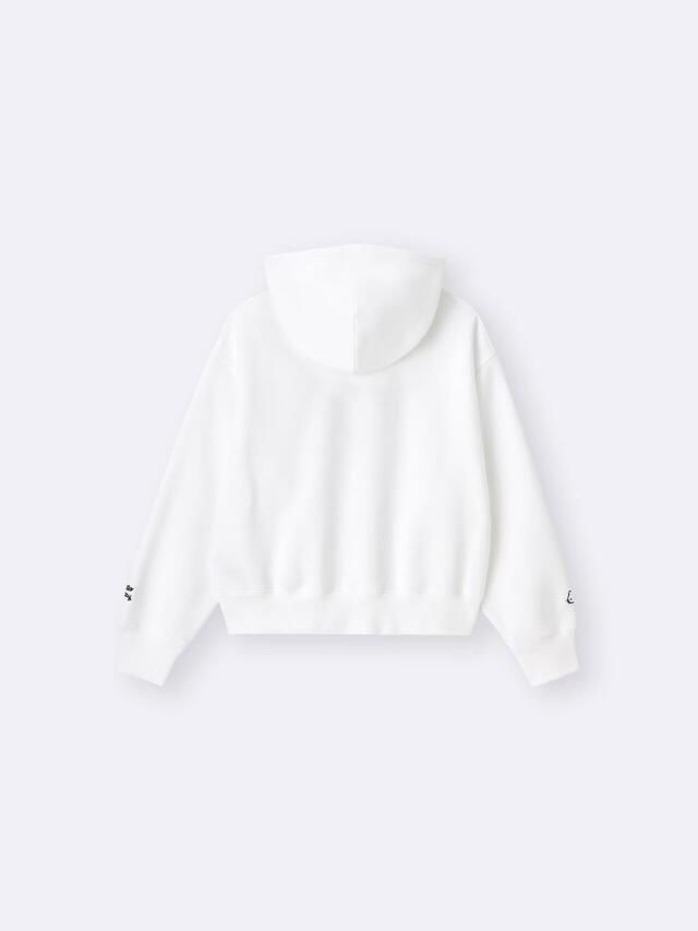 GU サンリオキャラクターズ ヘビーウェイトスウェットショートパーカ ¥2,990