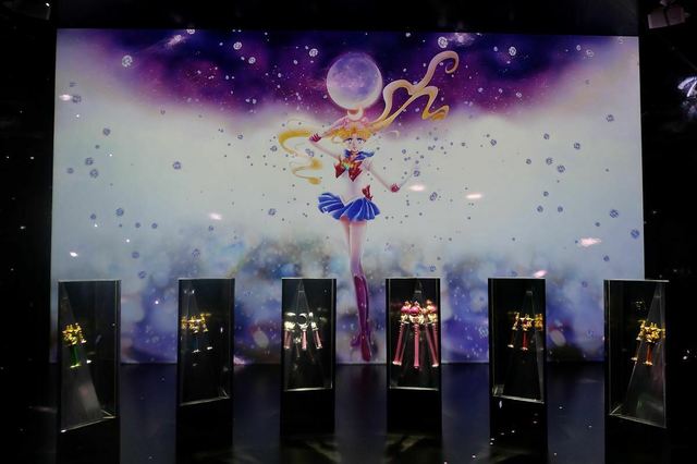 展示風景より＜セーラー・プリズム・シアター＞