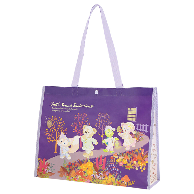 「ダッフィー＆フレンズのフォールズ・サウンド・インビテーション」ショッピングバッグ