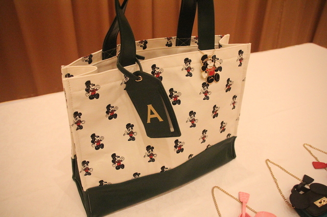 東京ディズニーシー・ホテルミラコスタ 宿泊特典 ディズニーホテル・エクスクルーシブ トートバッグ&ラゲッジタグ