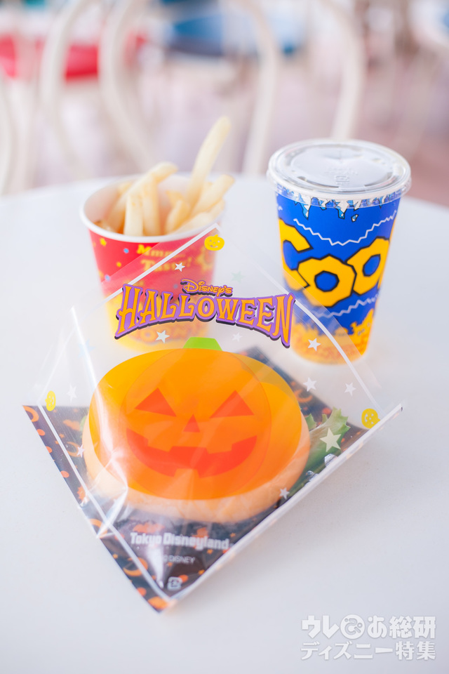 「ヒューイ・デューイ・ルーイのグッドタイムカフェ」スペシャルセット｜東京ディズニーランド「ディズニー・ハロウィーン」2016