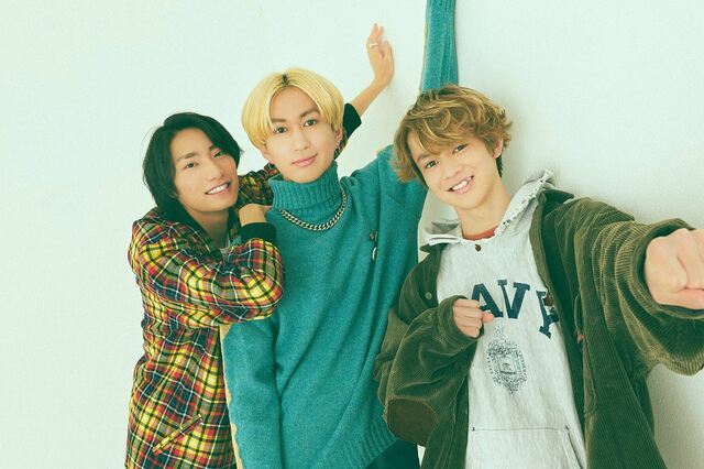 左から柴崎楽、池田彪馬、伊藤壮吾