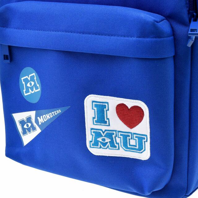 モンスターズ・ユニバーシティ リュックサック・バックパック 16L Monsters University style 6,490円