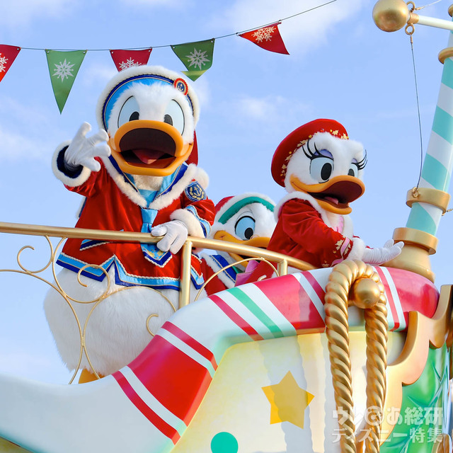 ディズニー・クリスマス・ストーリーズ｜東京ディズニーランド「ディズニー・クリスマス」2018