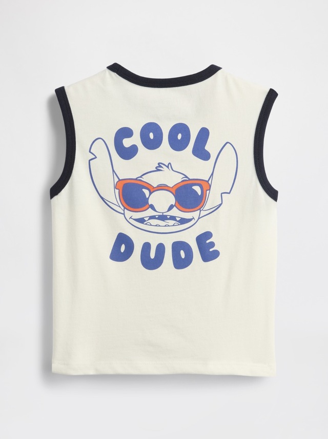 リロ＆スティッチ | グラフィック タンクトップ ¥2,990