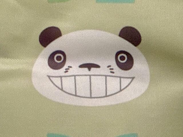 このパパンダの表情、『となりのトトロ』の原型と評されているのが納得です！