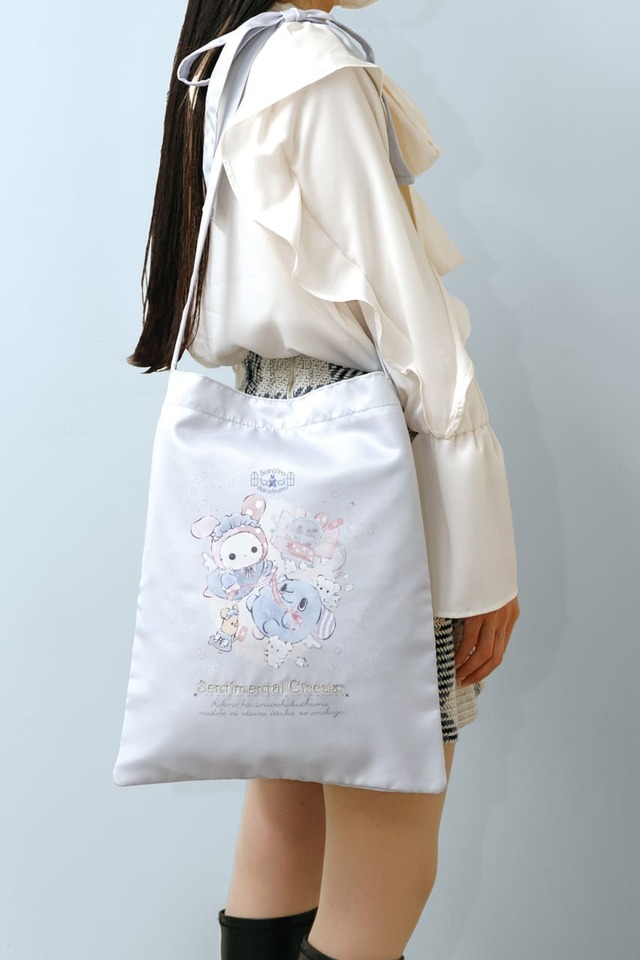 【センチメンタルサーカス】「トートバッグ」A4サイズも収納可能