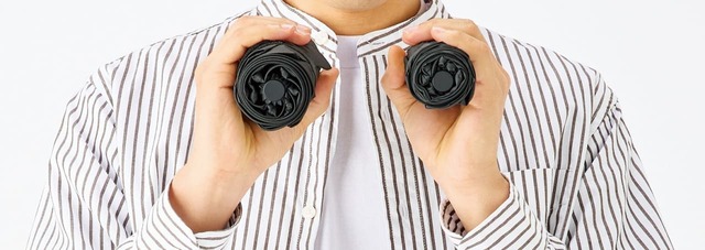 【ロフト】urawazaスリム プレーン、従来品（左）との比較