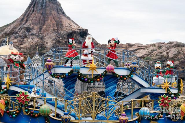 東京ディズニーシー「ディズニー・クリスマス・グリーティング」