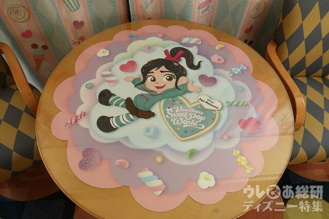 「ディズニー・パルパルーザ“ヴァネロペのスウィーツ・ポップ・ワールド”」スペシャルルーム