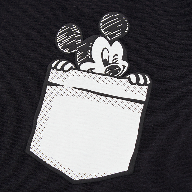 ジョシュア・ヴィーダスが描くモノクロのミッキーマウス「モノクローム ミッキーマウス アート by ジョシュア・ヴィーダス UT」