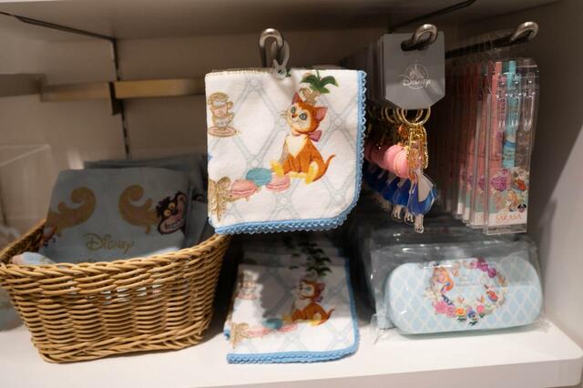 ふしぎの国のアリス ミニタオル ALICE SWEET GARDEN 700円