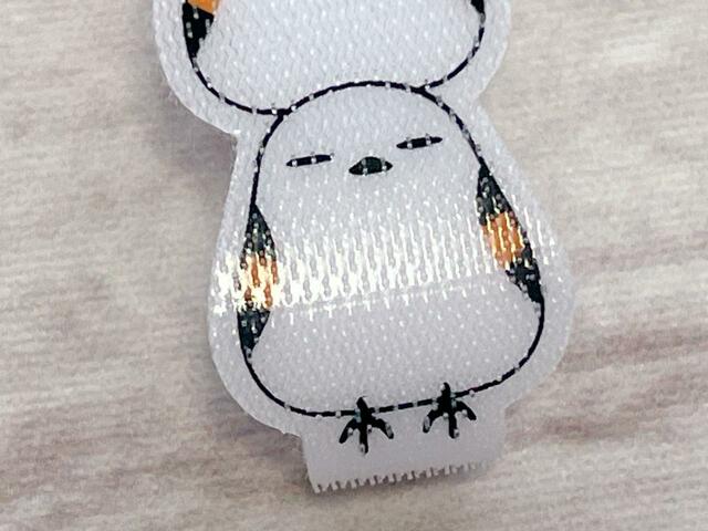 珍しい、じっとりとした目つきのシマエナガも！