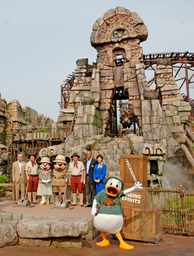 2005年7月21日 東京ディズニーシー「レイジングスピリッツ」オープン