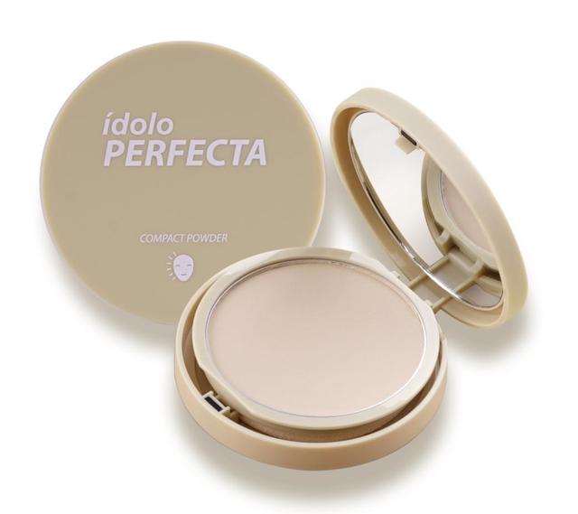 「idolo(イドロ)」MISTINE　IDOLO　PERFECTA コンパクトパウダー
