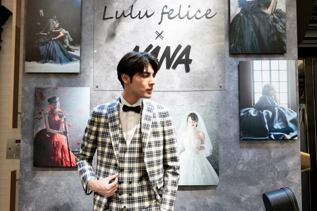 「Lulu felice×NANA」新作ウェディングドレス