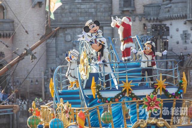 ミッキー&フレンズのハーバーグリーティング:ディズニー・クリスマス