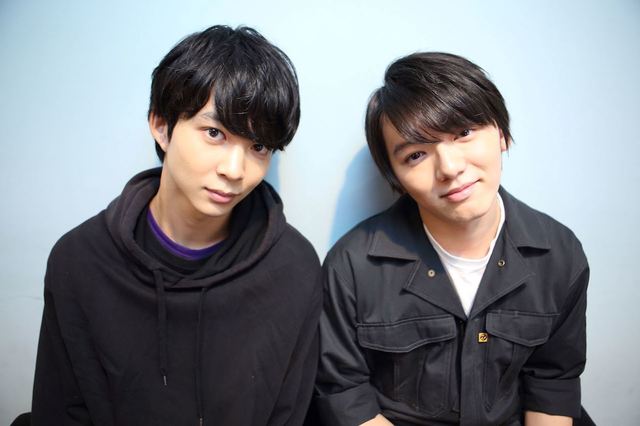 鈴木仁（左）濱田龍臣（右）
