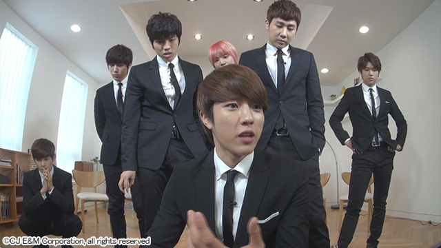 Mnet『Dis is INFINITE』