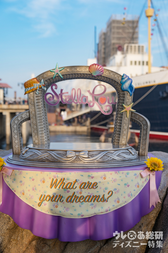 「ダッフィーのサニーファン」デコレーション