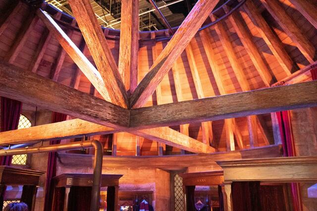 グリフィンドールの男子寮｜ワーナー ブラザース スタジオツアー東京 メイキング・オブ・ハリー・ポッター