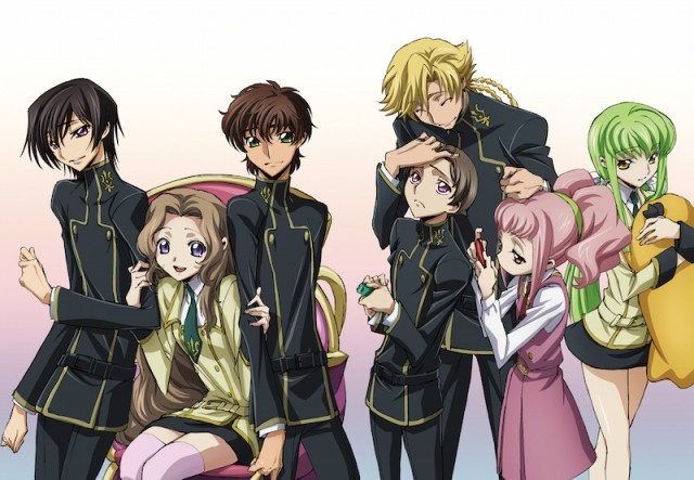 コードギアス、アニメ風イラスト 男性キャラクター❣️ コード