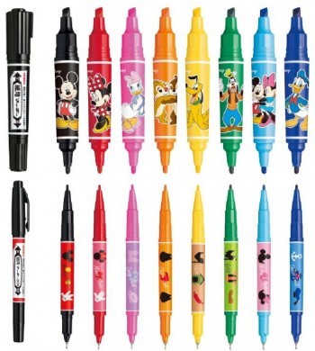 ミッキーのマッキー 数量限定発売 親子で手描きを楽しめる 紙用マッキーディズニーコレクション 2 2 ディズニー特集 ウレぴあ総研