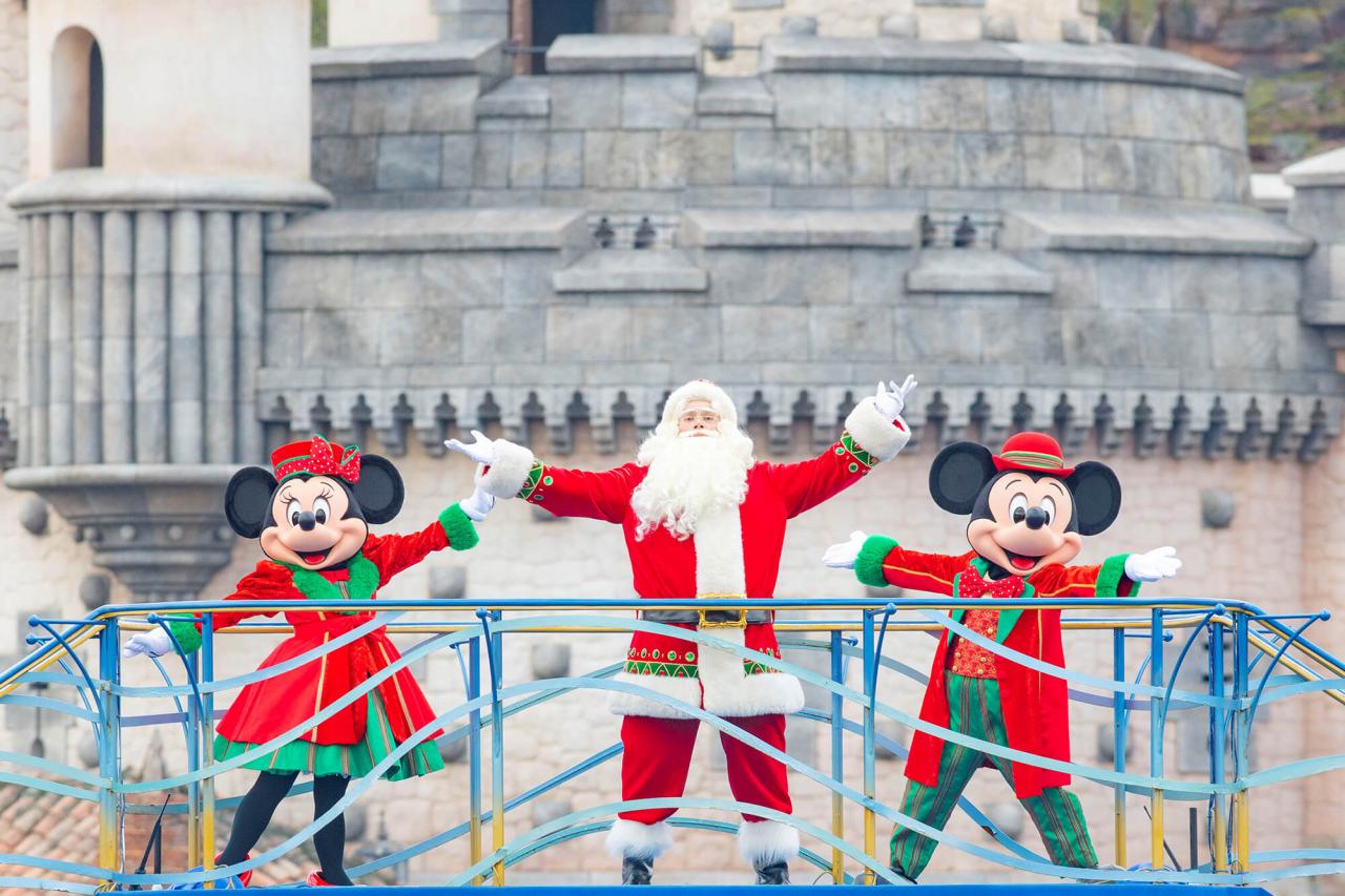 東京ディズニーリゾート ディズニー クリスマス 開催決定 パレード復活 グッズ情報も 1 2 ディズニー特集 ウレぴあ総研