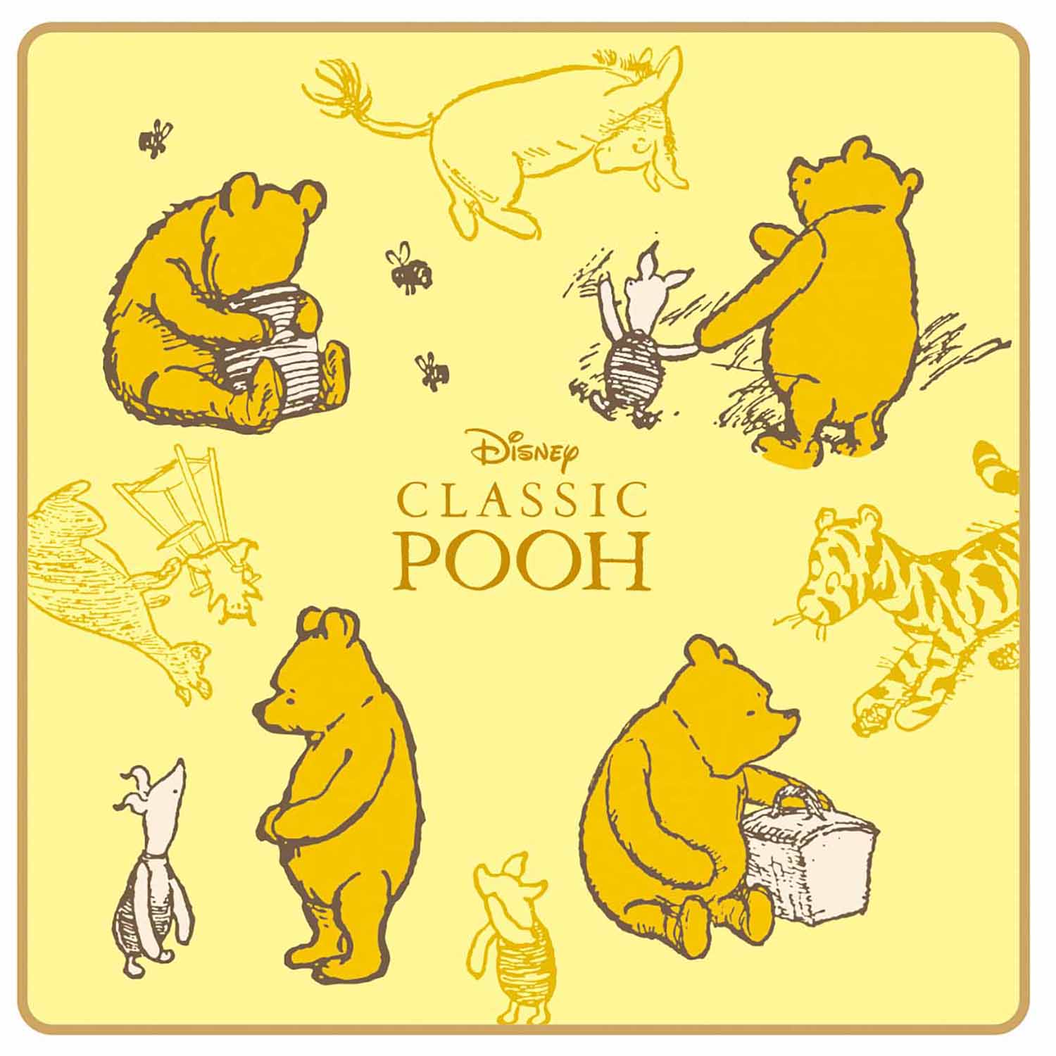 クラシックプー　classic pooh　絵画　3点セット クラシックプー classic pooh 絵画 3点セット Amazon.co.jp