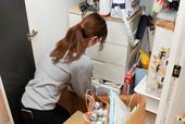 大掃除を機に、普段の「片付けの悩み」があきらかに　撮影：源賀津己