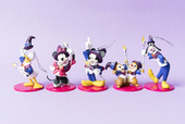 ミッキーマウス＆フレンズ シリーズ【種類】ミッキーマウス、ミニーマウス、ドナルドダック、 チップ＆デール、グーフィー（全5種/台座付）