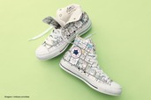 【ちいかわ×コンバース】「ALL STAR CM HI / CHIIKAWA」13,200円