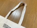 【スヌーピー 軽量トートバッグ】長めの持ち手で使いやすい