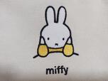 ミッフィーの刺繍がかわいいデザイン