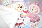 「ダッフィー&フレンズのウィンターホリデー」ブランケット