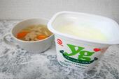 【みそ汁 ヨーグルト】マイルドな味わい