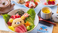 「​​​5月31日終了するリラックマランチ＆コリラックマランチ」＜期間：2026年5月31日まで＞【「マホロバ・マインズ三浦」でリラックマに満たされるアフタヌーンティー『リラックマ アフタヌーンティー』が開催されます！】