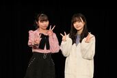 左から平野百菜、坂本真凛